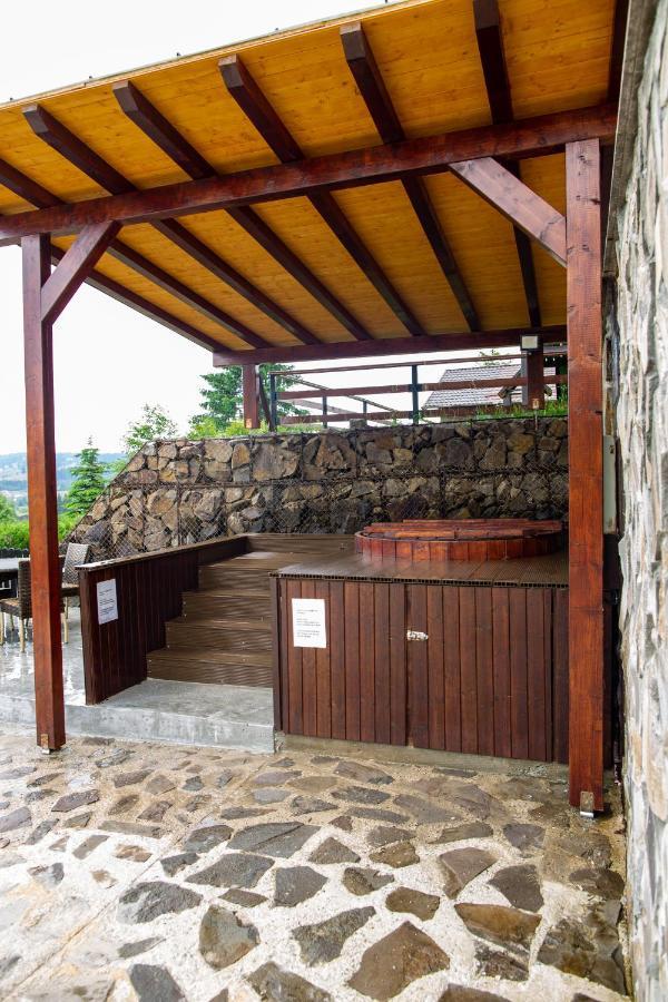 Pensiunea La Bella Vista Poiana Negrii Exterior photo